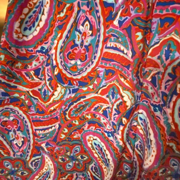 Anne Klein Paisley Print Sleeveless Slip Dress Size 6 NWT - Picture 6 of 8